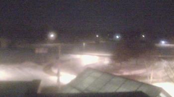Weather camera view of Waterville Senior High School.