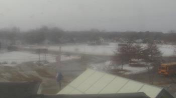 Weather camera view of Waterville Senior High School.