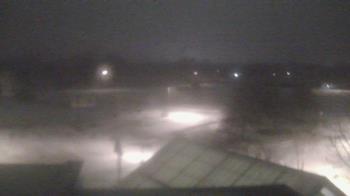Weather camera view of Waterville Senior High School.