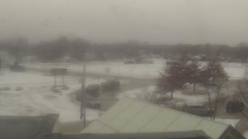 Weather camera view of Waterville Senior High School.