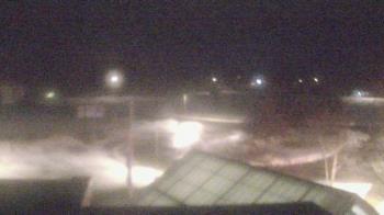 Weather camera view of Waterville Senior High School.