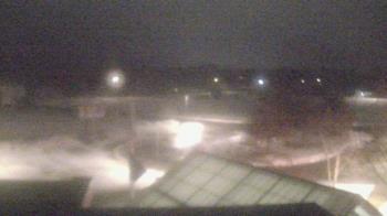 Weather camera view of Waterville Senior High School.