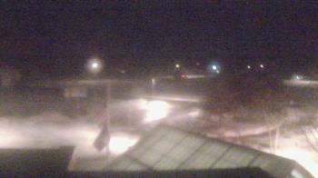 Weather camera view of Waterville Senior High School.