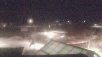 Weather camera view of Waterville Senior High School.