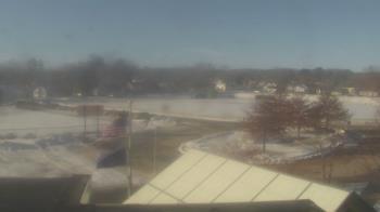 Weather camera view of Waterville Senior High School.