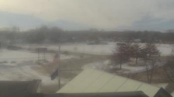 Weather camera view of Waterville Senior High School.