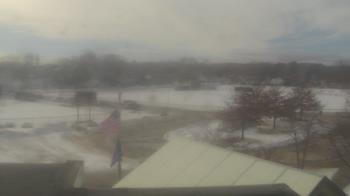 Weather camera view of Waterville Senior High School.