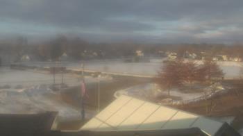 Weather camera view of Waterville Senior High School.