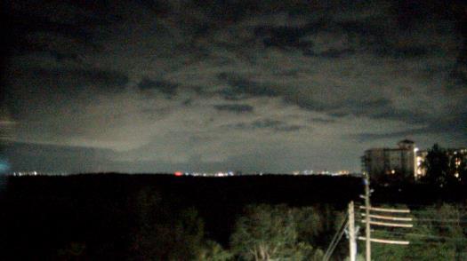 Weather camera view of WTSP-TV.