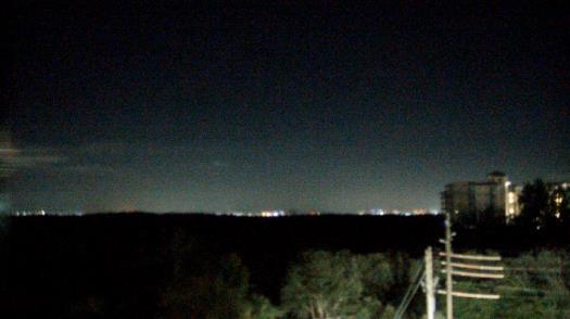 Weather camera view of WTSP-TV.