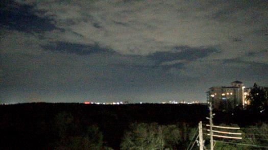 Weather camera view of WTSP-TV.