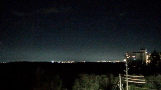 Weather camera view of WTSP-TV.