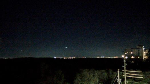 Weather camera view of WTSP-TV.