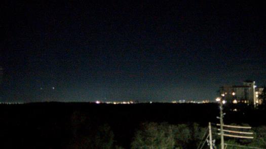 Weather camera view of WTSP-TV.