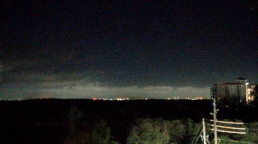 Weather camera view of WTSP-TV.