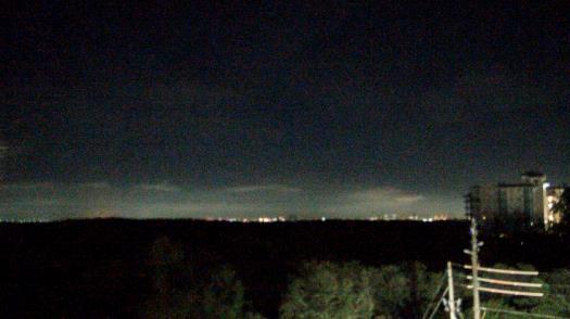 Weather camera view of WTSP-TV.