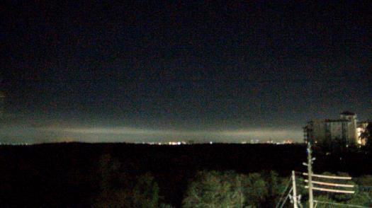 Weather camera view of WTSP-TV.