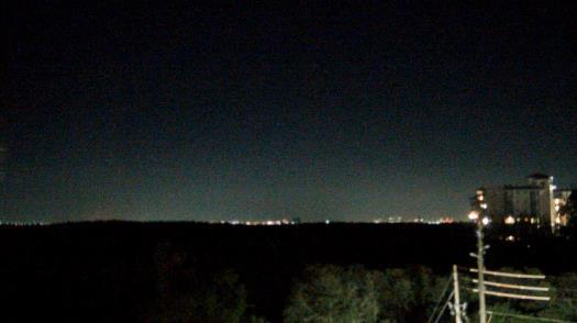 Weather camera view of WTSP-TV.