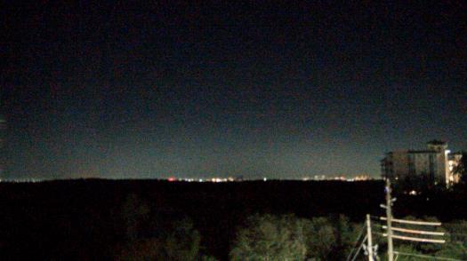 Weather camera view of WTSP-TV.