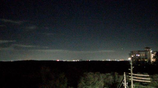 Weather camera view of WTSP-TV.