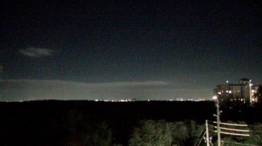 Weather camera view of WTSP-TV.