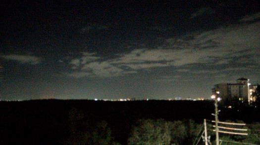 Weather camera view of WTSP-TV.