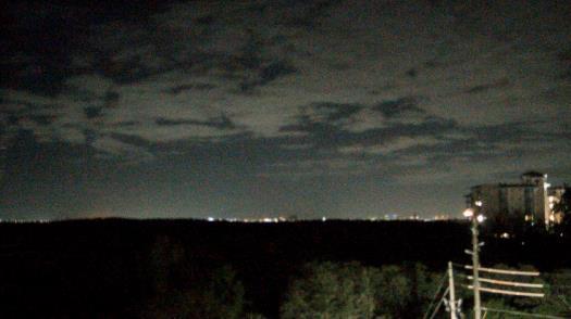 Weather camera view of WTSP-TV.