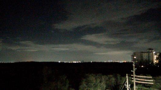 Weather camera view of WTSP-TV.