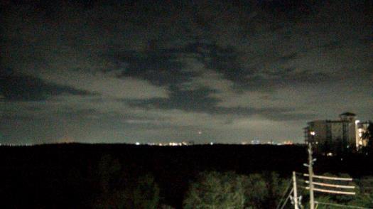 Weather camera view of WTSP-TV.