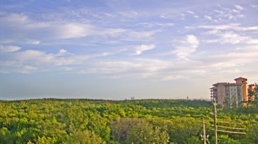 Weather camera view of WTSP-TV.