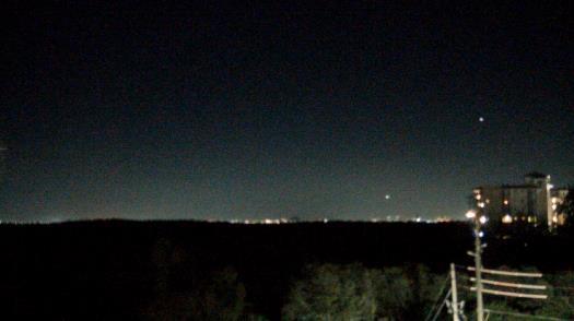 Weather camera view of WTSP-TV.