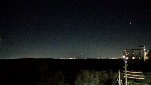 Weather camera view of WTSP-TV.