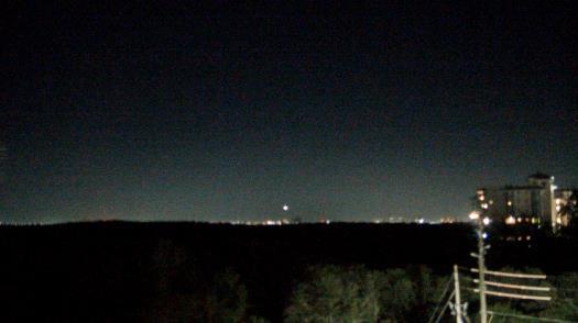 Weather camera view of WTSP-TV.