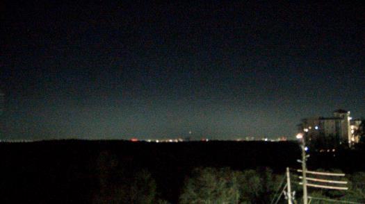 Weather camera view of WTSP-TV.