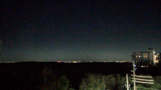 Weather camera view of WTSP-TV.