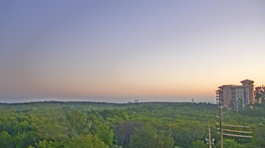 Weather camera view of WTSP-TV.