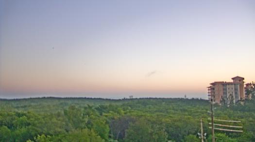 Weather camera view of WTSP-TV.