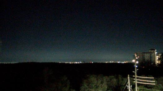 Weather camera view of WTSP-TV.