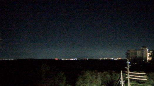 Weather camera view of WTSP-TV.