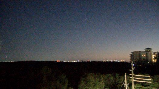 Weather camera view of WTSP-TV.