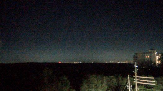 Weather camera view of WTSP-TV.