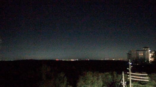 Weather camera view of WTSP-TV.