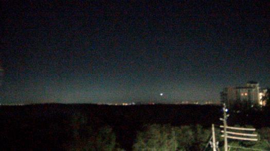 Weather camera view of WTSP-TV.