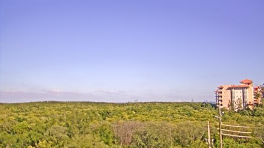 Weather camera view of WTSP-TV.