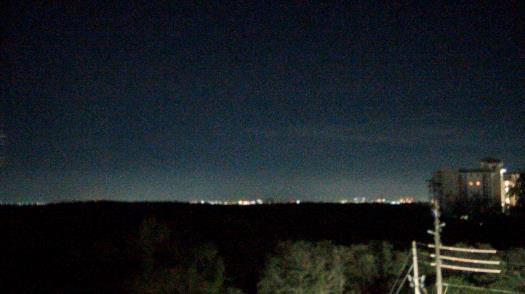 Weather camera view of WTSP-TV.