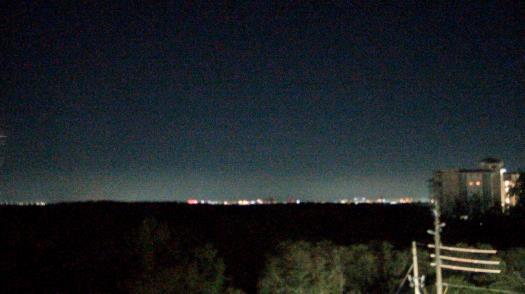 Weather camera view of WTSP-TV.