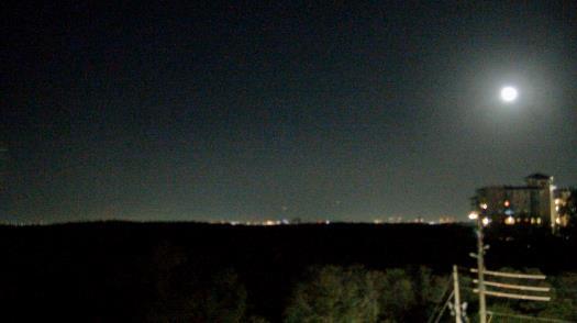 Weather camera view of WTSP-TV.