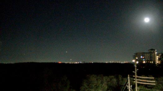 Weather camera view of WTSP-TV.