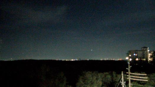 Weather camera view of WTSP-TV.