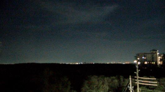 Weather camera view of WTSP-TV.